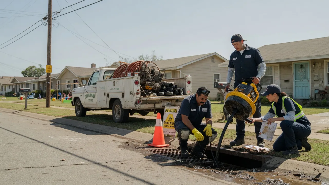 Drain Cleaning in Alloway, NJ near me